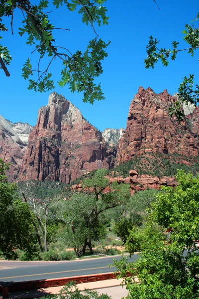 Zion National Park, EUA — Fotografia de Stock