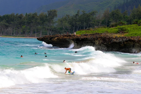 Archivbild von o 'ahu, Hawaii — Stockfoto