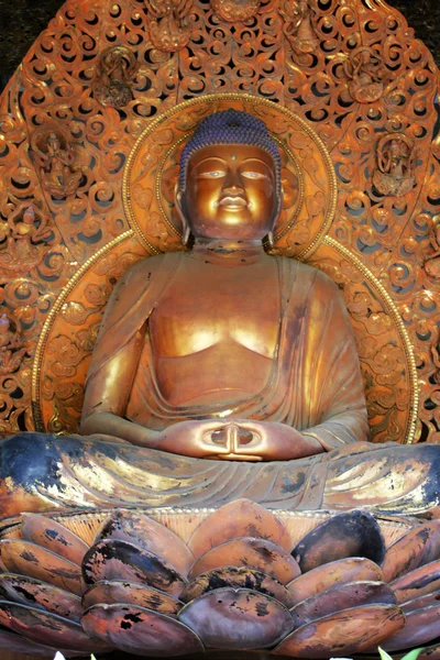 Tempio di Byodo-In, O'aho, Hawaii — Foto Stock