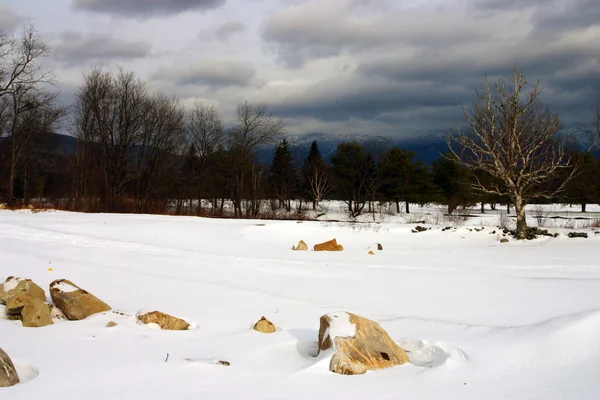 Bretton Woods, New Hampshire — Stockfoto