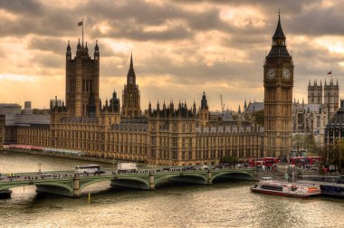 Büyük Ben ve parlamento evleri, Londra, İngiltere