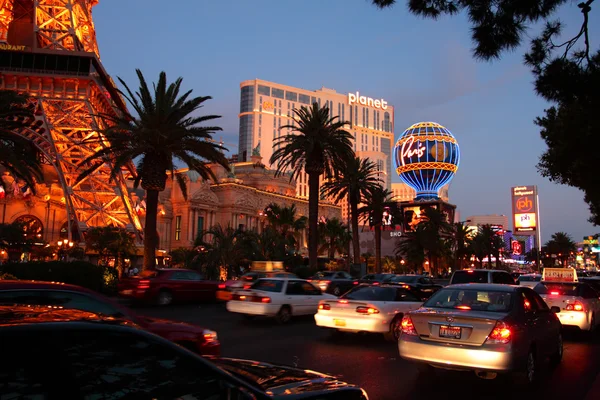 Las Vegas Strips, Nevada, Stati Uniti — Foto Stock