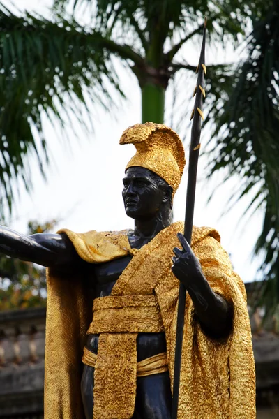 Estatua del Rey Kamehameha, Honolulu, Hawai — Foto de Stock