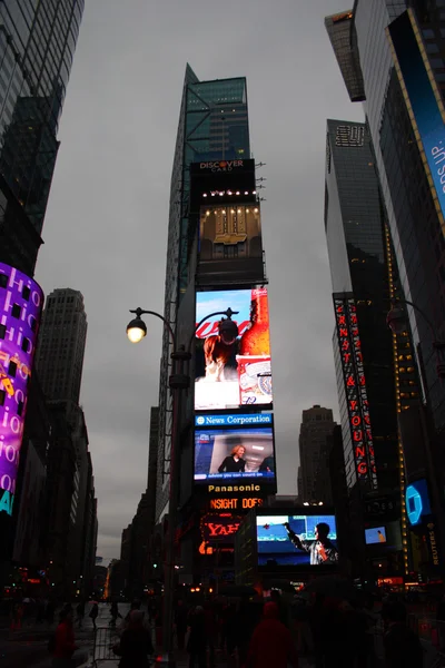 Times Square, Manhattan, New York — Stock fotografie