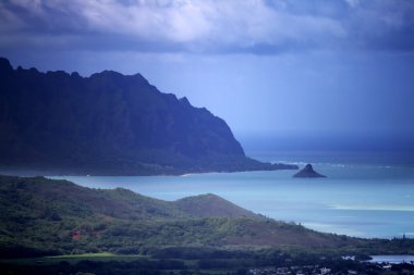Nuuanu Pali State Park, O'ahu, Hawaii
