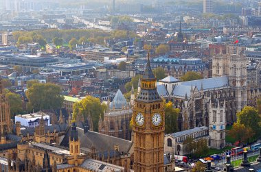 Büyük Ben ve parlamento evleri, Londra, İngiltere