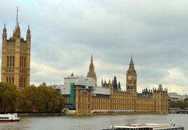 Büyük Ben ve parlamento evleri, Londra, İngiltere