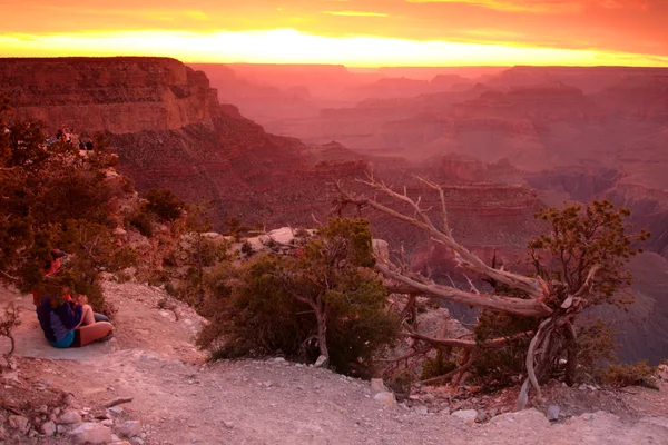 Grand Canyon Nemzeti Park, Amerikai Egyesült Államok — Stock Fotó