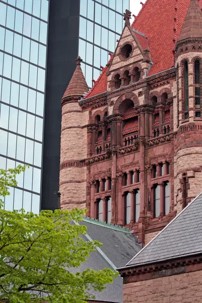 Copley Square, Boston — Stock Photo, Image