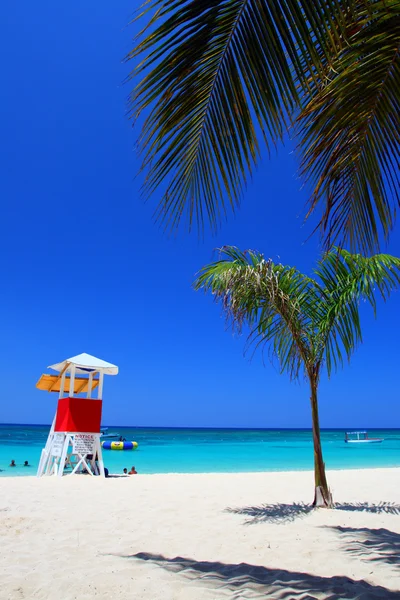 Doctor's Cave Beach, Montego Bay, Jamajka — Zdjęcie stockowe