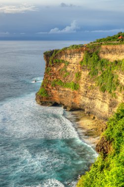 Uluwatu Tapınağı, bali, Endonezya