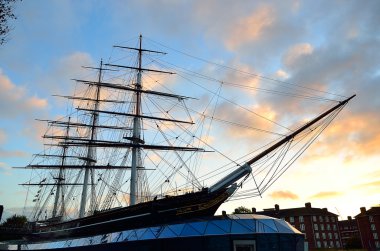 Cutty Sark, Greenwich, Londra, İngiltere