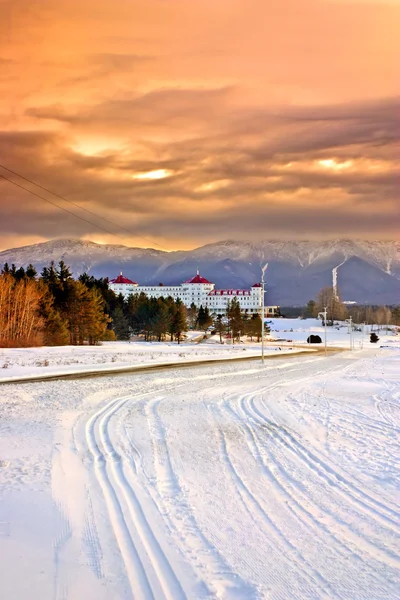 Bretton Woods, New Hampshire — Stockfoto