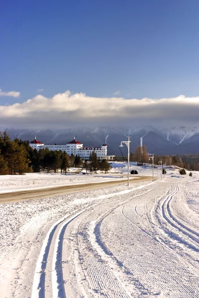 Bretton Woods, New Hampshire — Stock fotografie