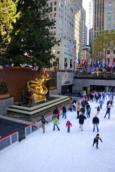 Rockefeller Center, Nueva York, Estados Unidos —  Fotos de Stock