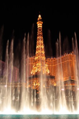 Las Vegas şeritler, Nevada, ABD