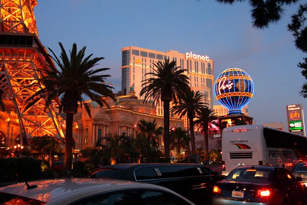 Las Vegas Strips, Nevada, Estados Unidos — Foto de Stock