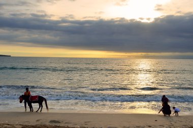 Jimbaran Beach, Bali, Endonezya