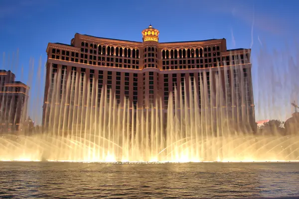 Paris Hotel, Las Vegas, Stany Zjednoczone Ameryki — Zdjęcie stockowe