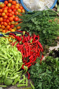 Pasar Siti Hatice (Kota Bharu orta Market), Kelantan, Malezya
