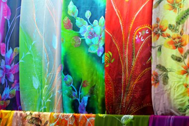 Pasar Siti Hatice (Kota Bharu orta Market), Kelantan, Malezya