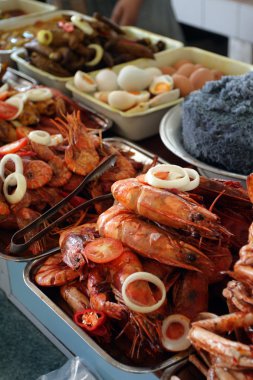 Pasar Siti Hatice (Kota Bharu orta Market), Kelantan, Malezya