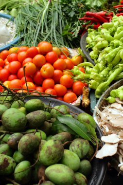 Pasar Siti Hatice (Kota Bharu orta Market), Kelantan, Malezya
