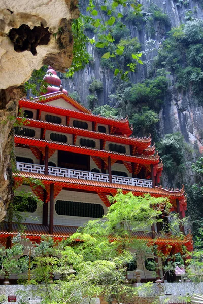 Temple de la grotte Sam Poh Tong, Malaisie — Photo