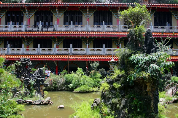 Sam Poh Tong Cave Temple, Malaysia — Stockfoto