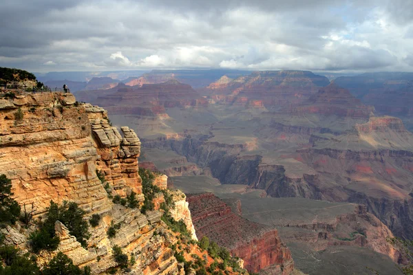 Parque Nacional del Gran Cañón, Estados Unidos — Foto de Stock