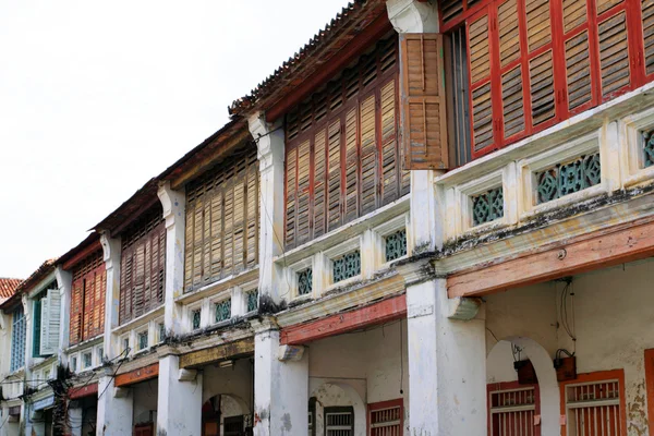 George Town Patrimonio dell'Umanità Unesco, Penang, Malesia — Foto Stock