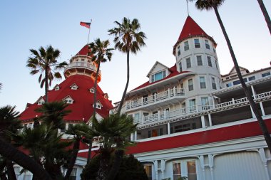Hotel del Coronado, San Diego, ABD