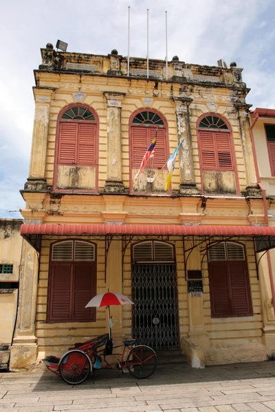 George Town Unesco Világörökség, Penang, Malajzia — Stock Fotó