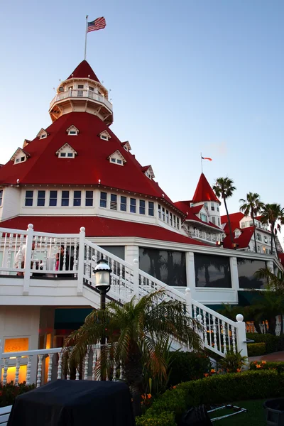 Hotel del Coronado, San Diego, Estados Unidos —  Fotos de Stock