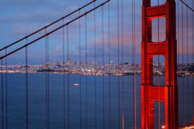 Golden Gate Köprüsü, San Francisco