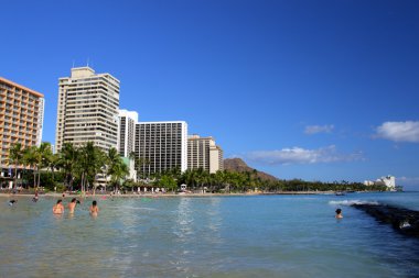 Beach Waikiki, Honolulu, Oahu, Hawaii