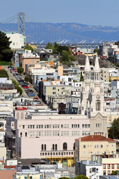 San Francisco, Stany Zjednoczone Ameryki — Zdjęcie stockowe