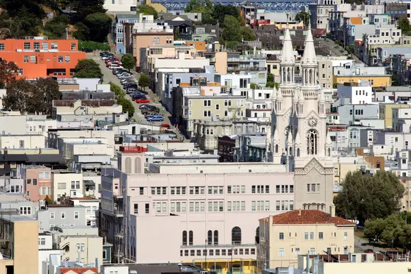 San Francisco, ABD — Stok fotoğraf