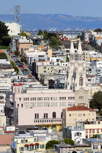 San Francisco, Stany Zjednoczone Ameryki — Zdjęcie stockowe