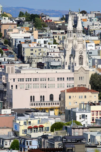 San Francisco, Stany Zjednoczone Ameryki — Zdjęcie stockowe