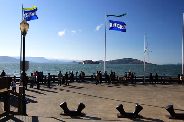 Balıkçı İskelesi, San Francisco — Stok fotoğraf