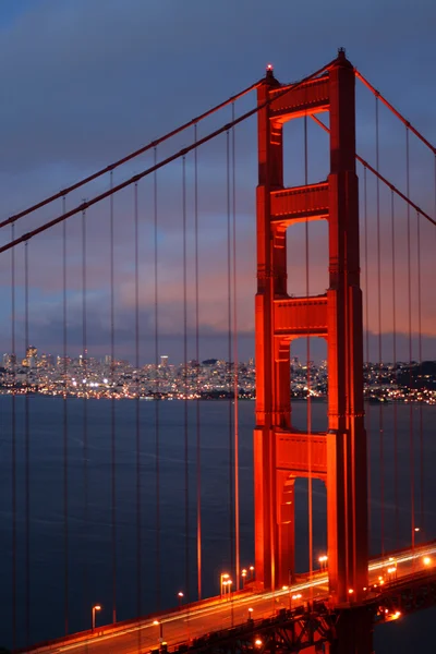 Golden Gate Köprüsü, San Francisco — Stok fotoğraf