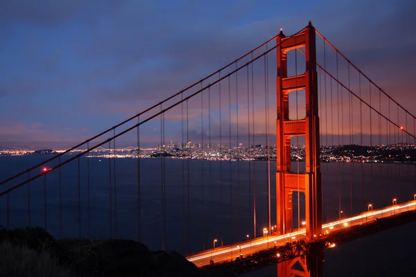 Golden Gate Bridge, San Francisco — Stock Photo, Image