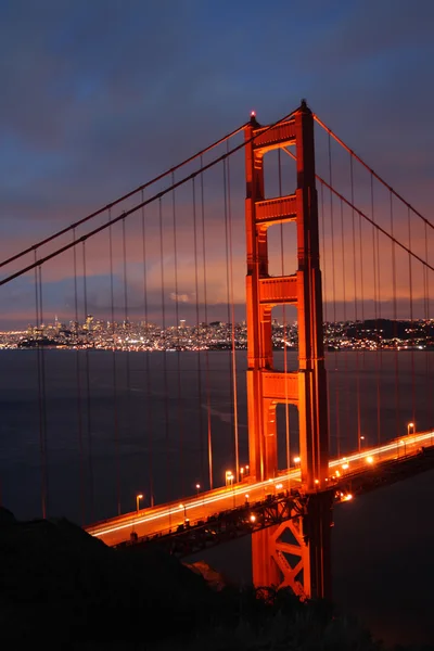 Golden Gate Köprüsü, San Francisco — Stok fotoğraf