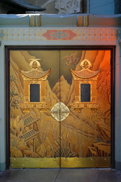 Grauman's Chinese Theater in Hollywoods — Stock Photo, Image