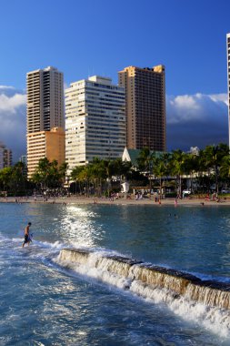 Beach Waikiki, Honolulu, Oahu, Hawaii