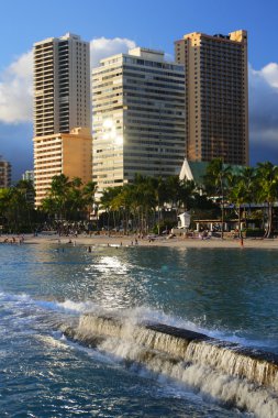 Beach Waikiki, Honolulu, Oahu, Hawaii