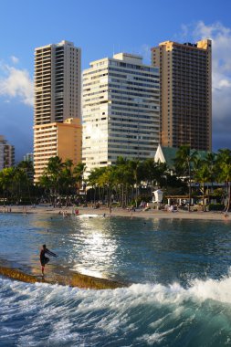 Beach Waikiki, Honolulu, Oahu, Hawaii