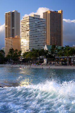 Beach Waikiki, Honolulu, Oahu, Hawaii