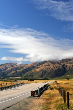 Kaliforniya'nın Central Coast, Big Sur, ABD